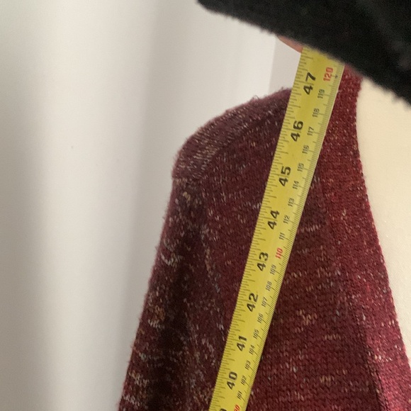 Long fine-knit cardigan - Picture 2 of 7